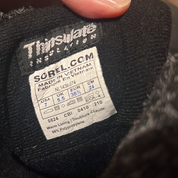 Sorel Cumberland Winter Boots 7 - Picture 6 of 6